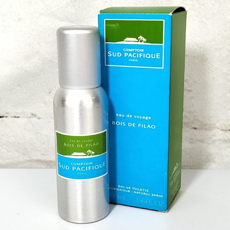 【 COMPTOIR SUD PACIFIQUE 】 50ml 63g BOIS DE FILAO コントワールシュドパシフィック ボアドフィラオ EDT SP 香水 フレグランス C 21