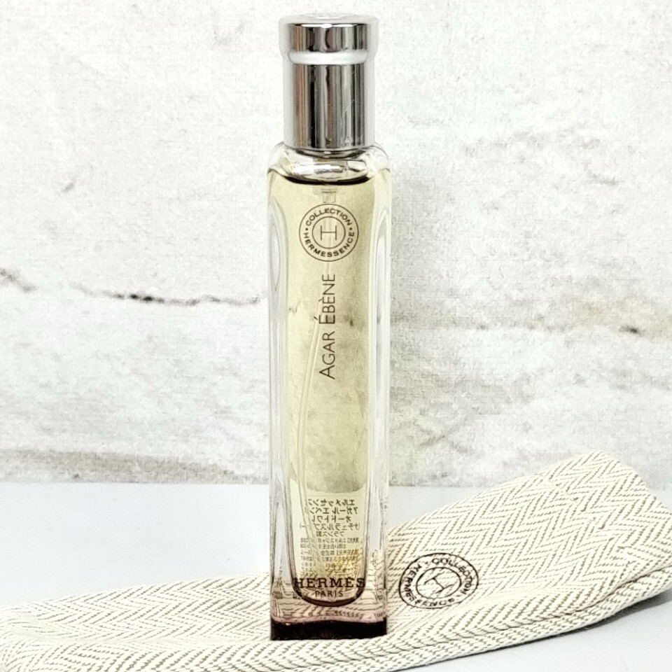 【 HERMES 】 15ml 国内正規品 HERMESSENCE AGAR EBENE エルメス エルメッセンス アガールエベンヌ EDT SP 香水 フレグランス A 19 S-1