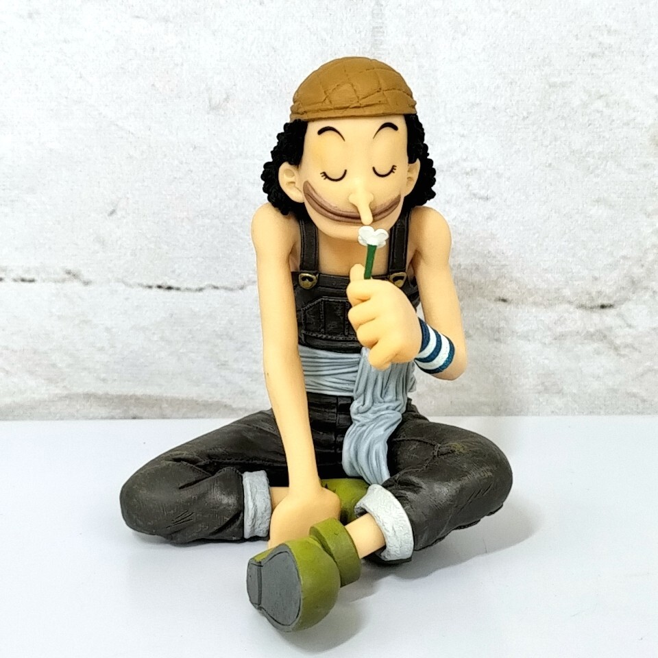 【 現状品 】 ONE PIECE ワンピース Banpresto バンプレスト ウソップ フィギュア ホビー コレクション 箱なし_画像1