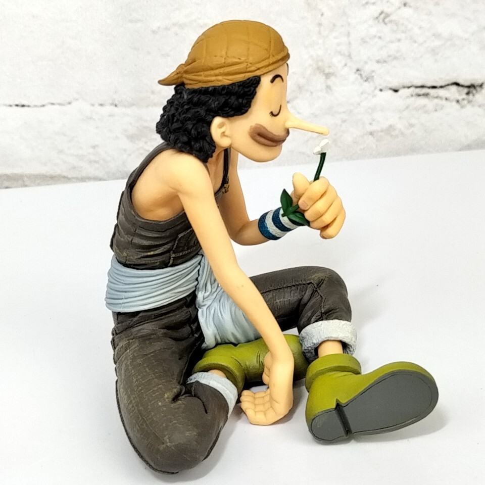 【 現状品 】 ONE PIECE ワンピース Banpresto バンプレスト ウソップ フィギュア ホビー コレクション 箱なし_画像4