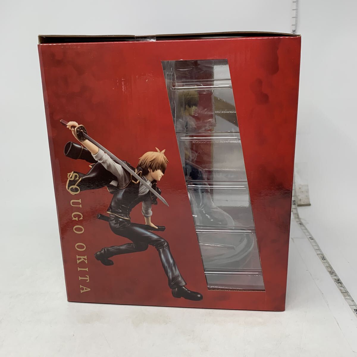 未使用 G.E.M.シリーズ 沖田総悟 ver.動(dòng)亂　メガハウス　銀魂　フィギュア 80616290