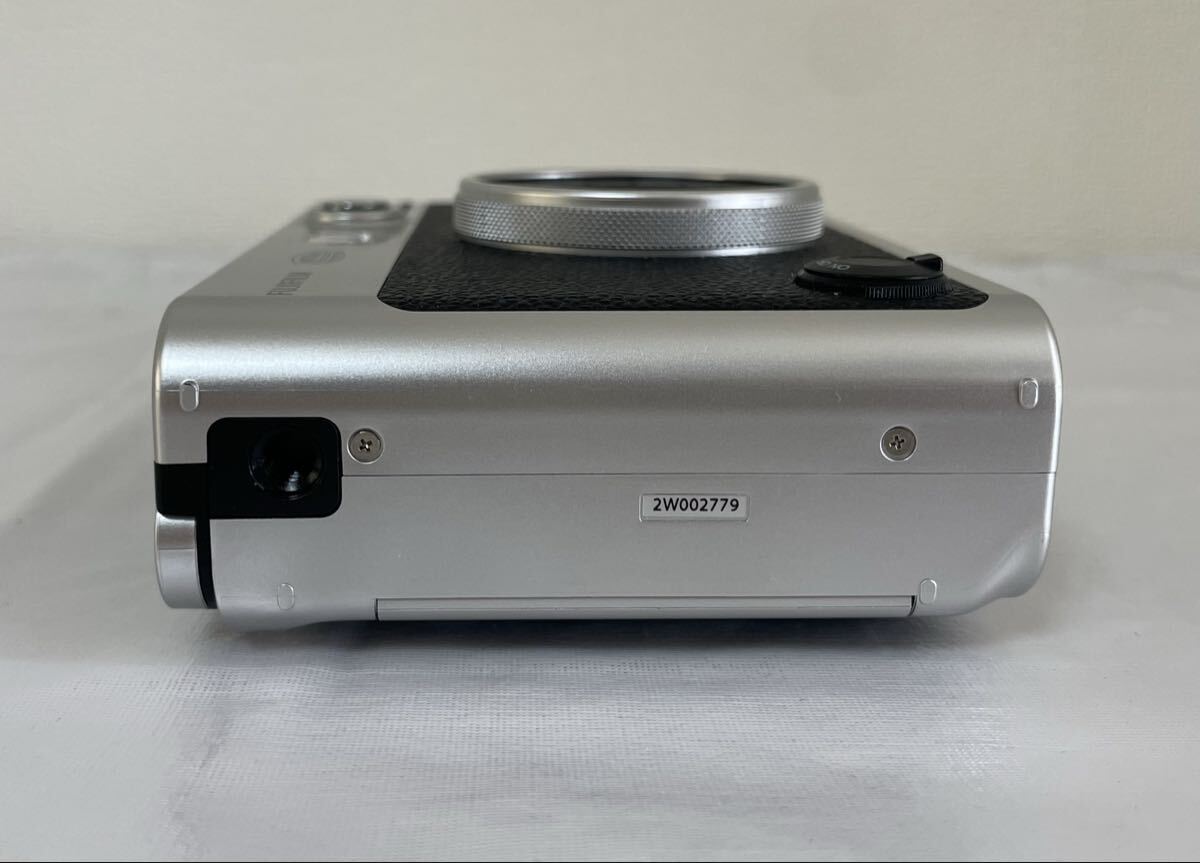 U36 FUJIFILM 富士フイルム instax mini Evo ブラック チェキ