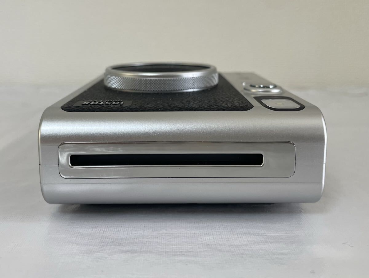 U36 FUJIFILM 富士フイルム instax mini Evo ブラック チェキ