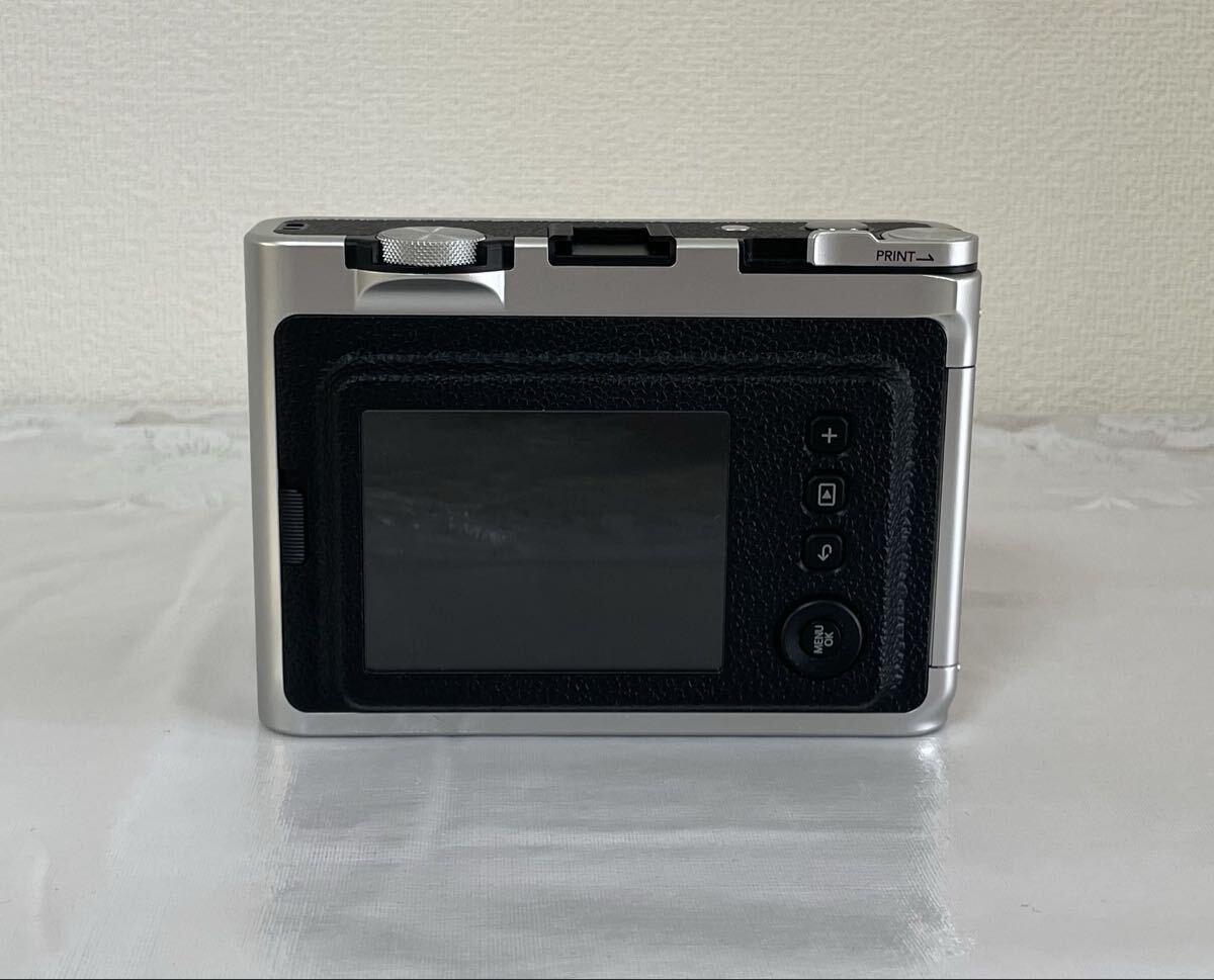 U36 FUJIFILM 富士フイルム instax mini Evo ブラック チェキ