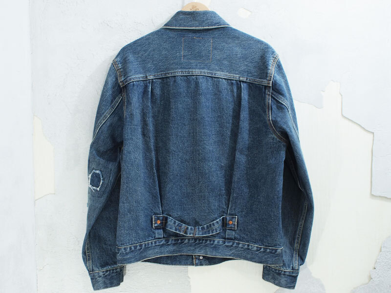 極美品 Levi's PREMIUM JOURNAL STANDARD relume 別注 1st JKT デニム ジャケット TYPE-1 S リーバイス ジャーナルスタンダード FT
