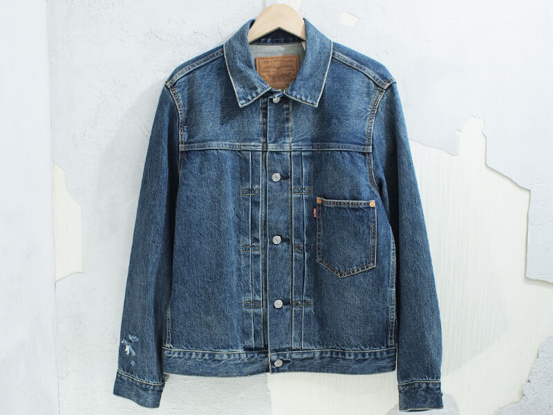 極美品 Levi's PREMIUM JOURNAL STANDARD relume 別注 1st JKT デニム ジャケット TYPE-1 S リーバイス ジャーナルスタンダード FT
