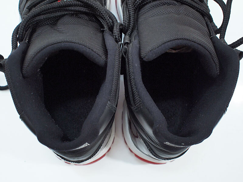 27.5cm 2012 NIKE AIR JORDAN 11 RETRO BRED エアジョーダン11 レトロ ブレッド US9.5 378037-010 FT_画像7