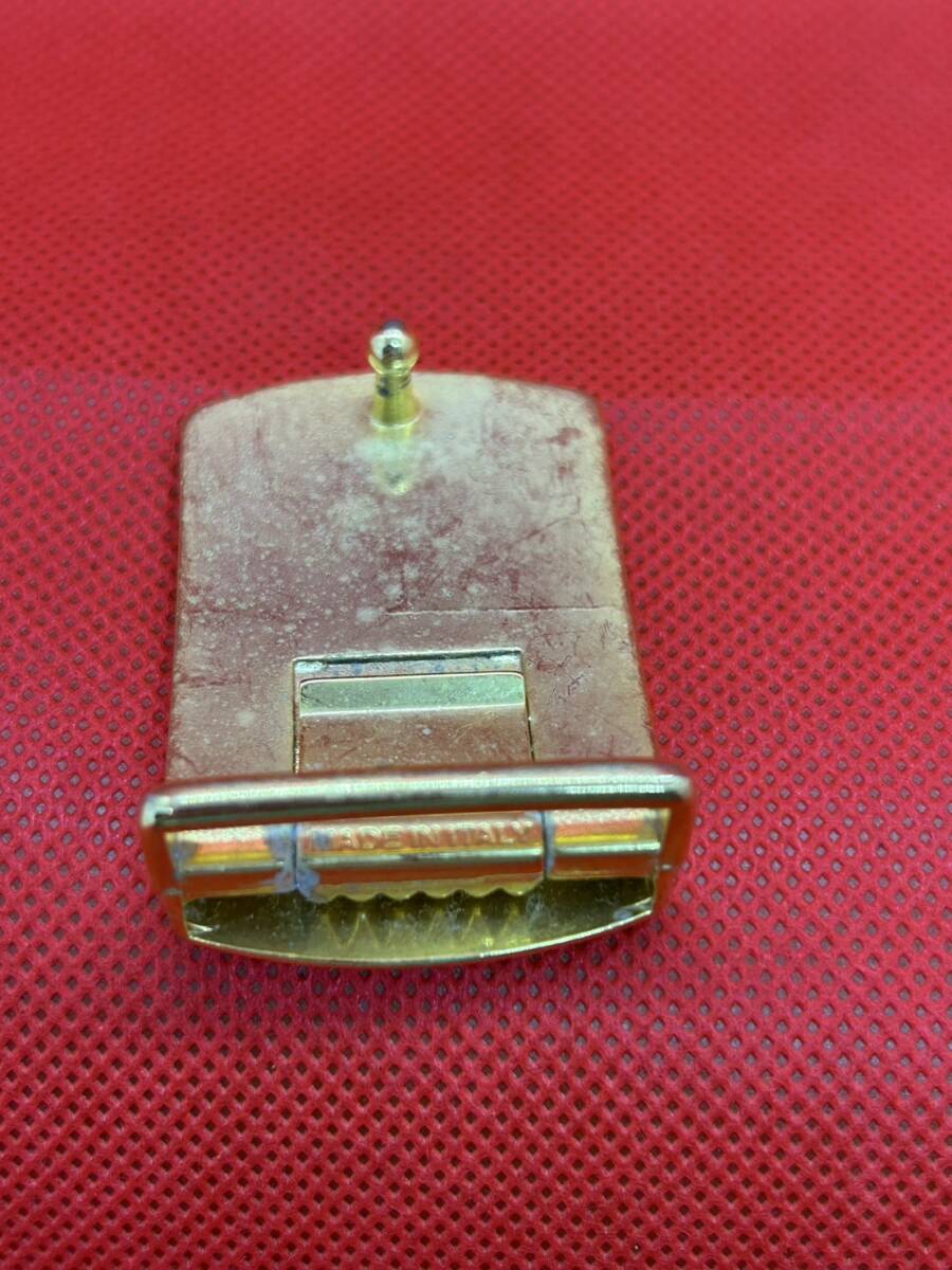 Christian Dior クリスチャンディオール ロゴ入り ベルトバックルのみ 2點(diǎn)まとめて 中古 ヴィンテージ 金色 ゴールド 