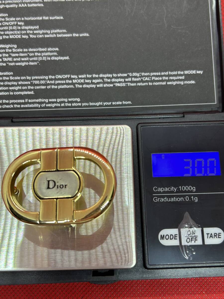 Christian Dior クリスチャンディオール ロゴ入り ベルトバックルのみ 2點(diǎn)まとめて 中古 ヴィンテージ 金色 ゴールド 