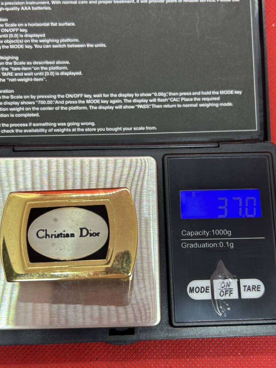 Christian Dior クリスチャンディオール ロゴ入り ベルトバックルのみ 2點(diǎn)まとめて 中古 ヴィンテージ 金色 ゴールド 