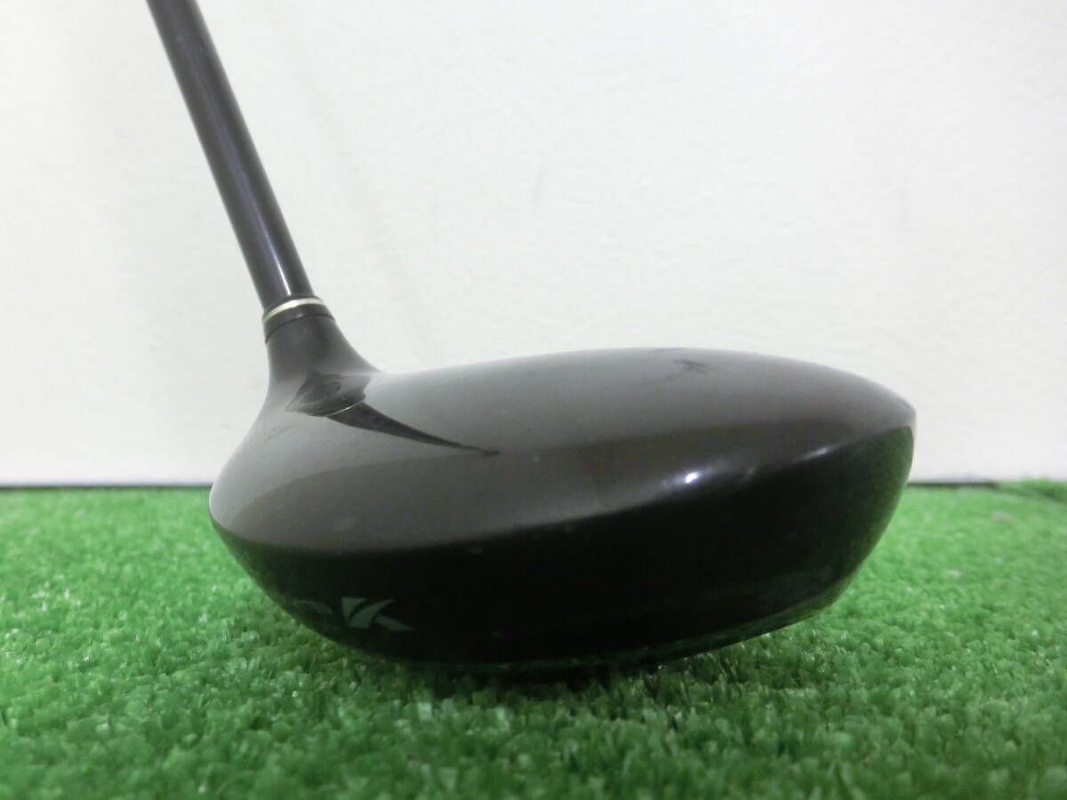 ♪Kasco キャスコ POWER TORNADO U 55U ユーティリティ ?°/純正 シャフト CORKSCREW FLEX-S J1114♪_画像2