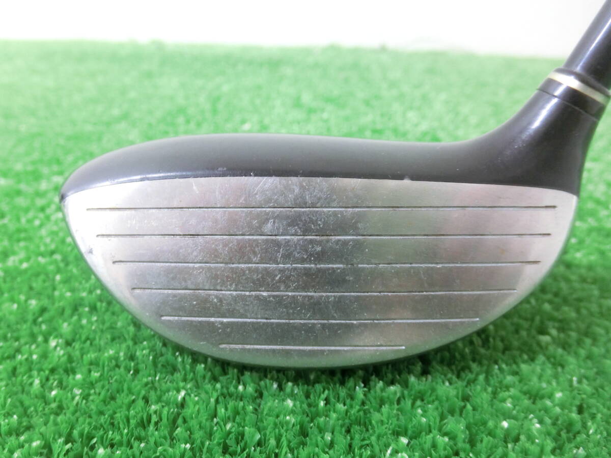 ♪Kasco キャスコ POWER TORNADO U 55U ユーティリティ ?°/純正 シャフト CORKSCREW FLEX-S J1114♪_画像3