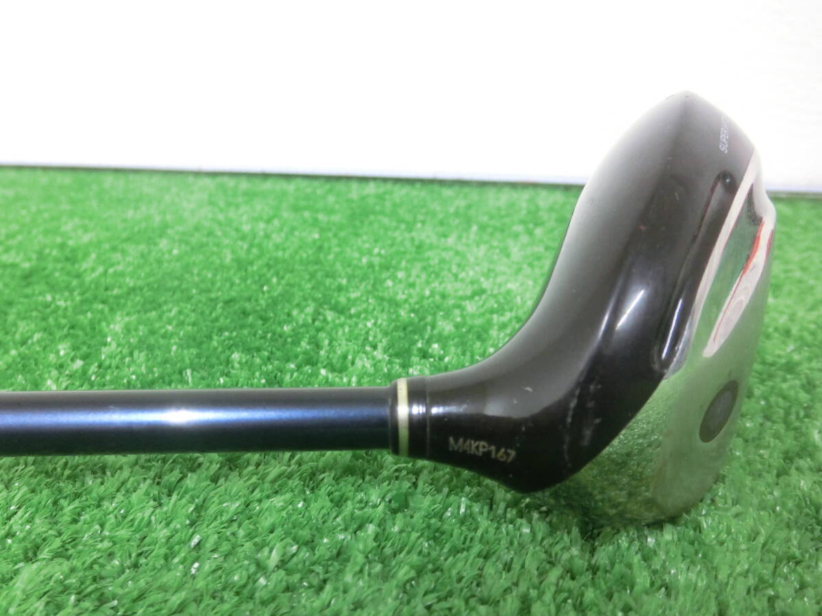 ♪Kasco キャスコ POWER TORNADO U 55U ユーティリティ ?°/純正 シャフト CORKSCREW FLEX-S J1114♪_画像5