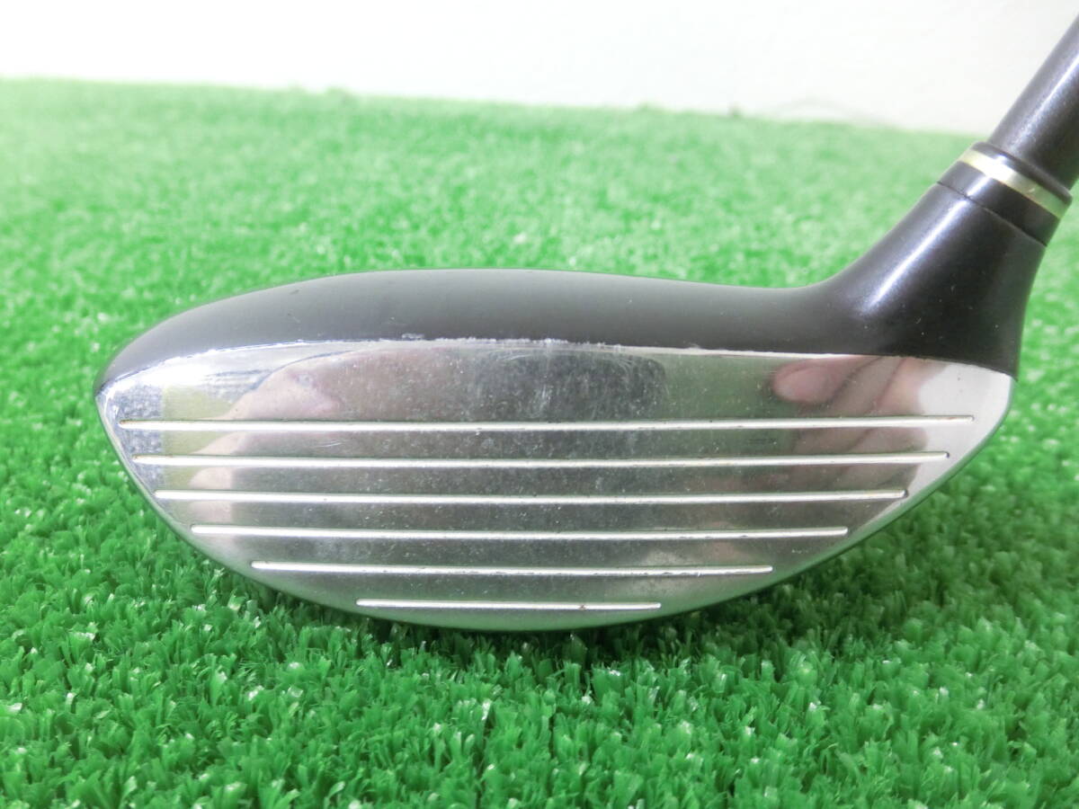 ♪Kasco キャスコ POWER TORNADO SUPER HYTEN Pro-spec 44U ユーティリティ ?°/純正 シャフト FLEX-S J0150♪_画像3