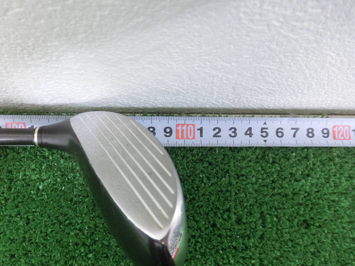 ♪Kasco キャスコ POWER TORNADO SUPER HYTEN Pro-spec 44U ユーティリティ ?°/純正 シャフト FLEX-S J0150♪_画像9