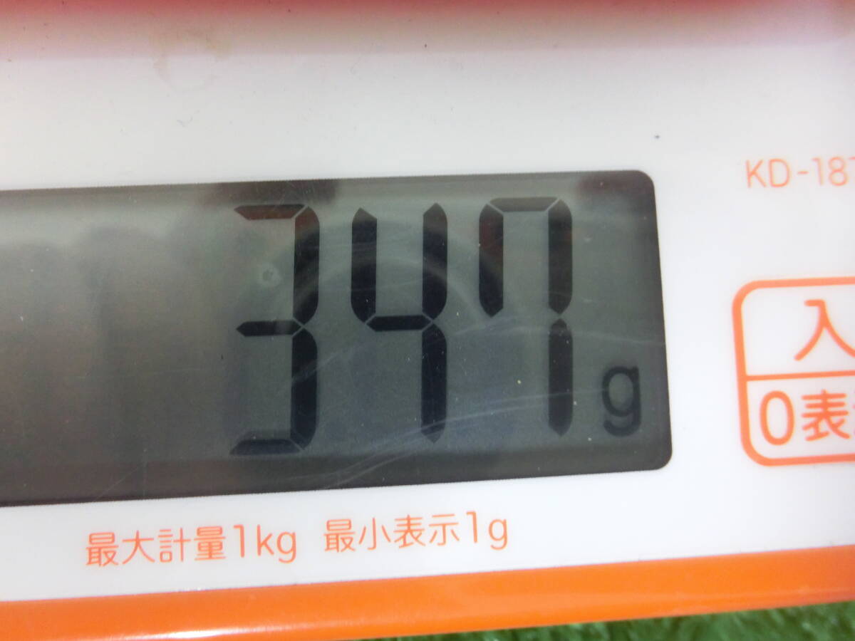 ♪Kasco キャスコ POWER TORNADO SUPER HYTEN Pro-spec 44U ユーティリティ ?°/純正 シャフト FLEX-S J0150♪_画像10