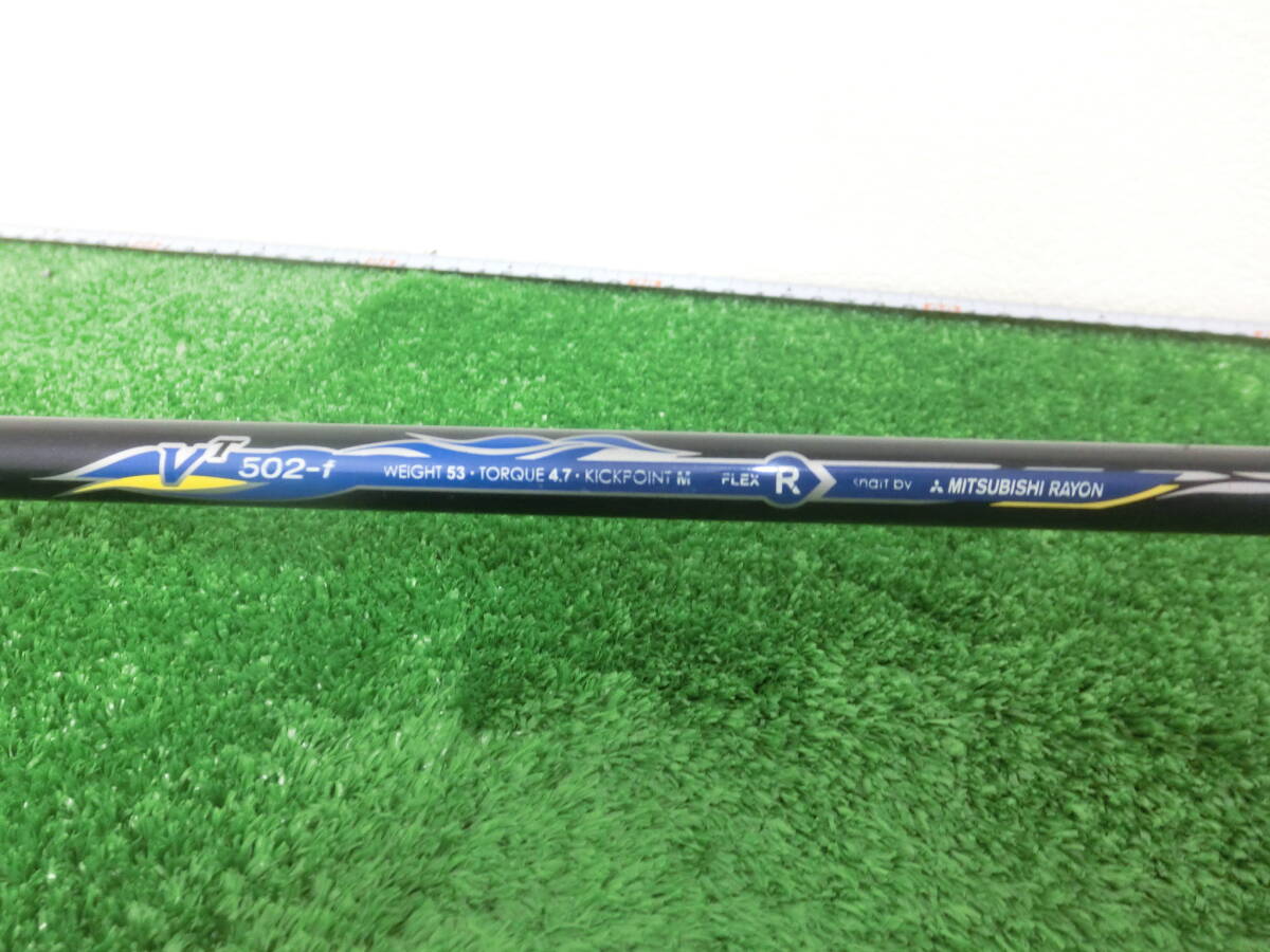 ♪TOBUNDA トブンダ VT 3W フェアウェイウッド 15°/純正 シャフト 502-F FLEX-R J1141♪_画像6