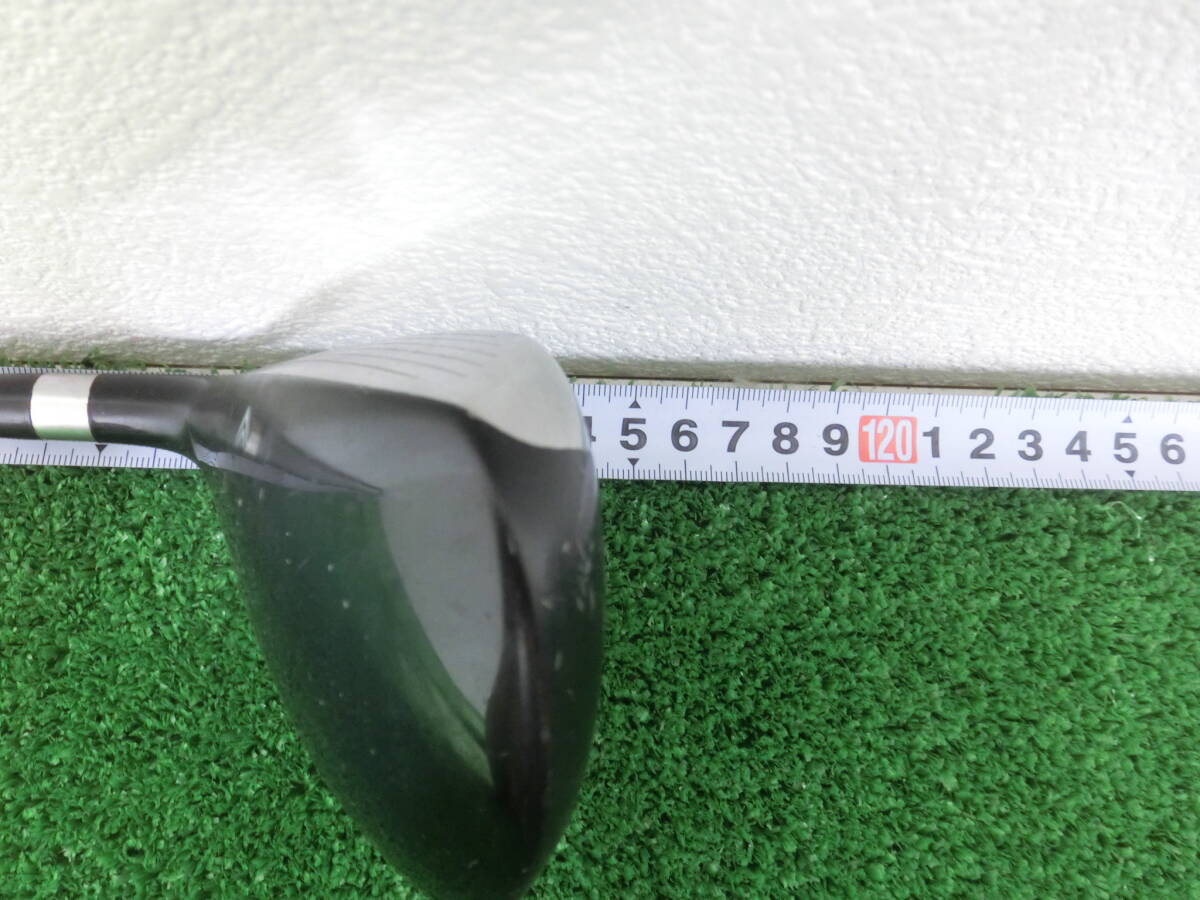 ♪TOBUNDA トブンダ VT 3W フェアウェイウッド 15°/純正 シャフト 502-F FLEX-R J1141♪_画像9
