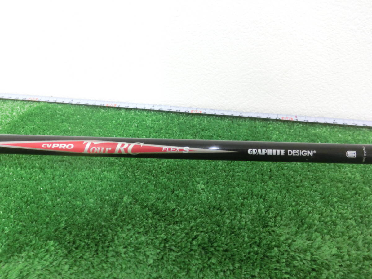 ♪ ROYAL COLLECTION ロイヤルコレクション CV PRO ?W フェアウェイウッド 18°/純正 シャフト Tour RC FLEX-S J1172♪_画像6