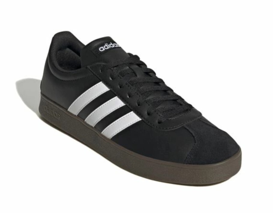 ★即決★adidas アディダス スニーカー VLコートベース M ブラック ID3712 26.5cm(US8.5) goout