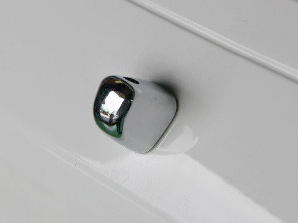 【軽トラカスタム応援価格!!】 J-NEXT ダイハツ ハイゼットトラック/ハイゼットジャンボ 500系前期/後期 用 メッキノズルカバー_画像2