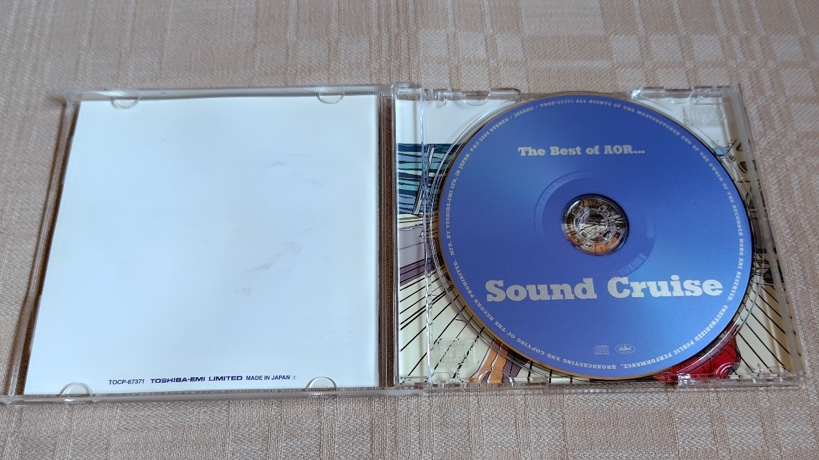 「THE BEST OF AOR... SOUND CRUISE」ランディ・ヴァンウォーマー/レオ・セイヤー/エアプレイ/ボブ・ウェルチ/ペイジズ_画像3