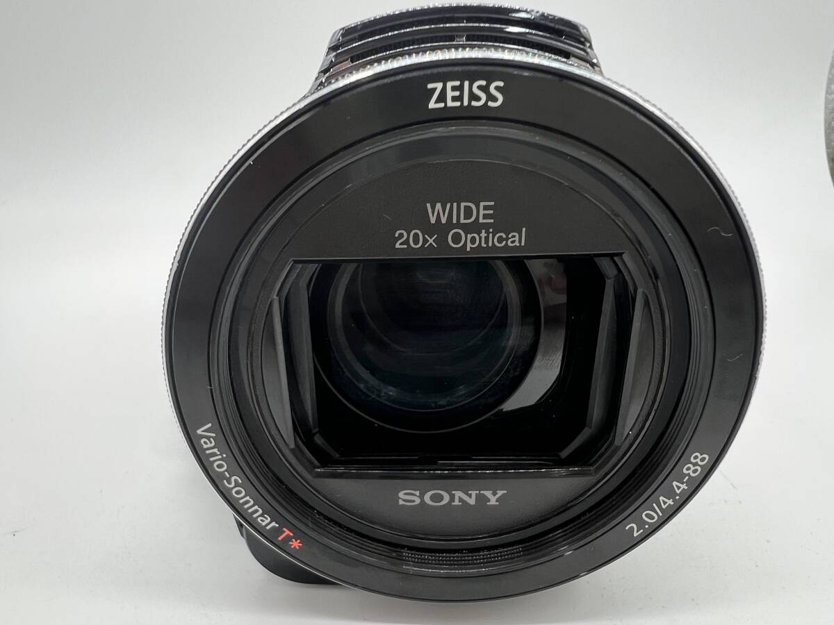 SONY FDR-AX55 4K HANDYCAM ソニー ビデオカメラ ブラック 動(dòng)作未確認(rèn) ジャンク品【10613】