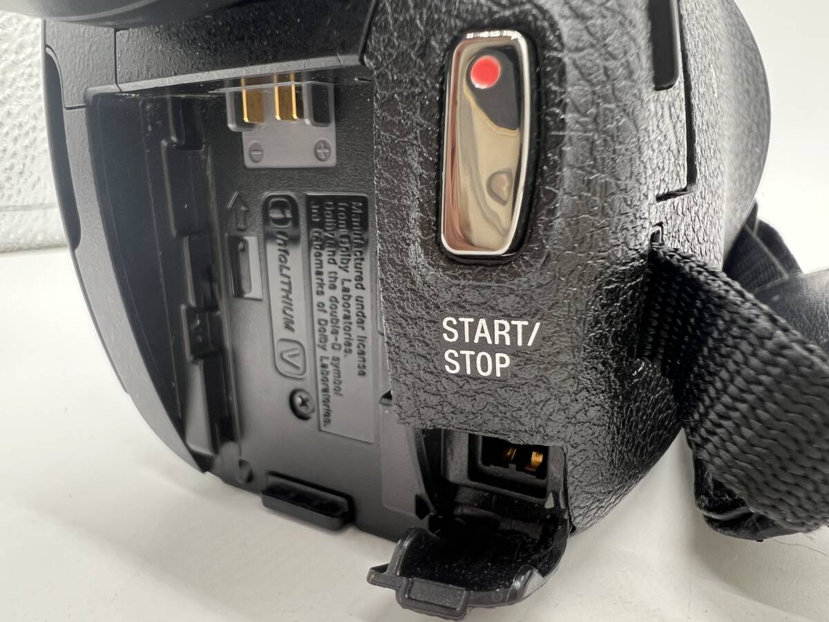 SONY FDR-AX55 4K HANDYCAM ソニー ビデオカメラ ブラック 動(dòng)作未確認(rèn) ジャンク品【10613】