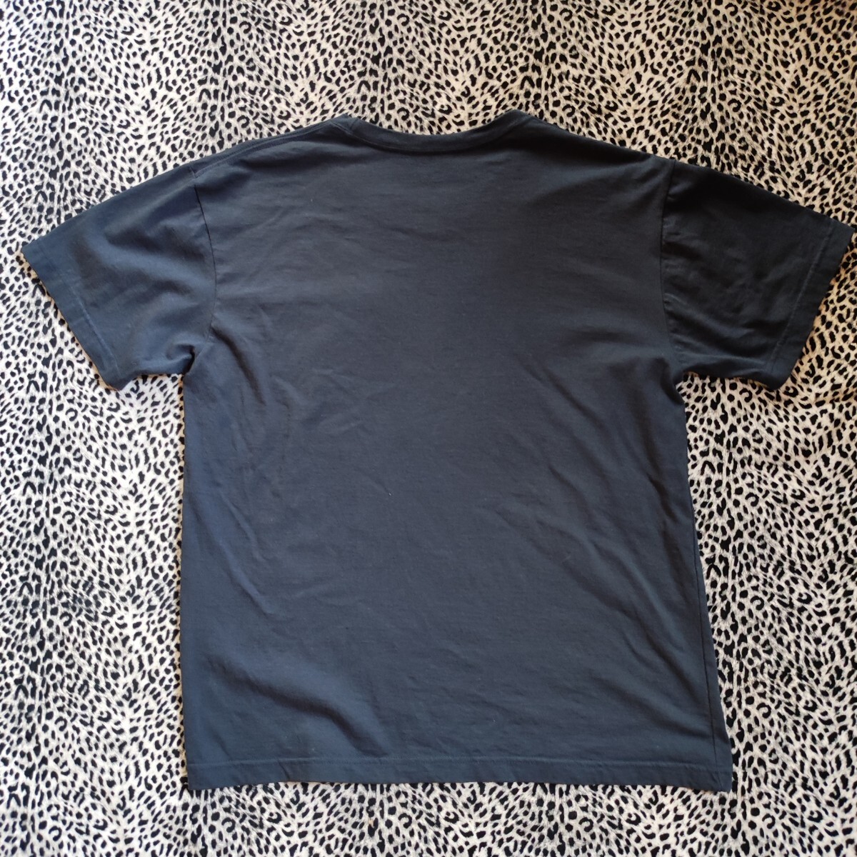  NEIGHBORHOOD S/DOUBLE UNIFORMコラボ ポケット Tシャツ ショーンフォント 胸刺繍入り ネイビー M 単丈 ポケT ネイバーフッド エスダブル_画像5