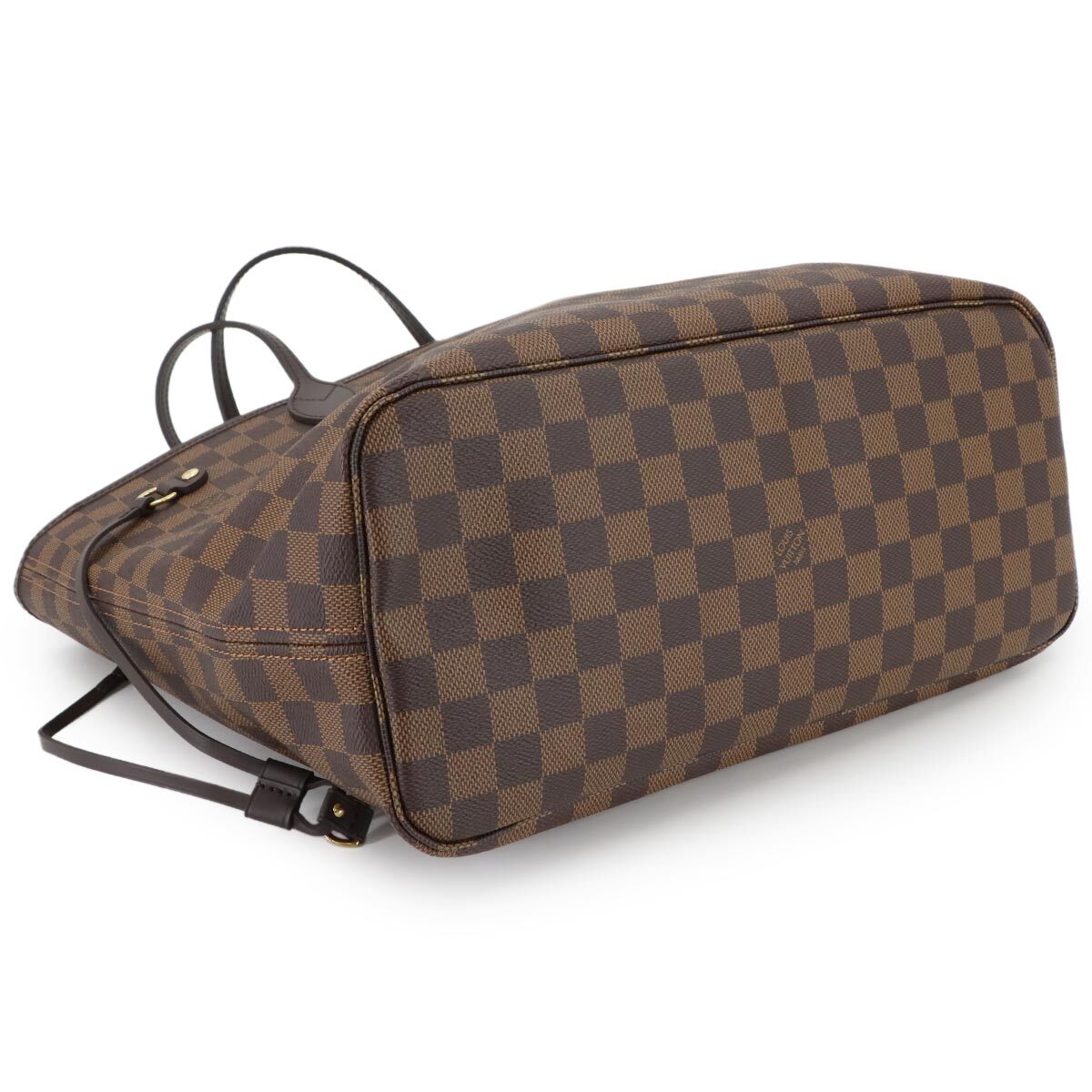  новый товар не использовался Louis Vuitton LOUIS VUITTON Damier neva- полный MM большая сумка ebens Lee zN40599 Brown 90293321