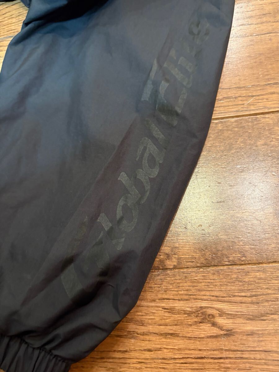 【美品】MIZUNO GLOBAL ELITE Vジャン サイズM メンズ 野球 ミズノ グローバルエリート ナイロンジャケット ウィンドブレーカー _画像6