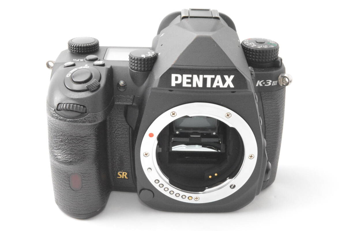 ≪S数28,129回≫ペンタックス　PENTAX K-3 MARK III ボディ　#15046_画像3