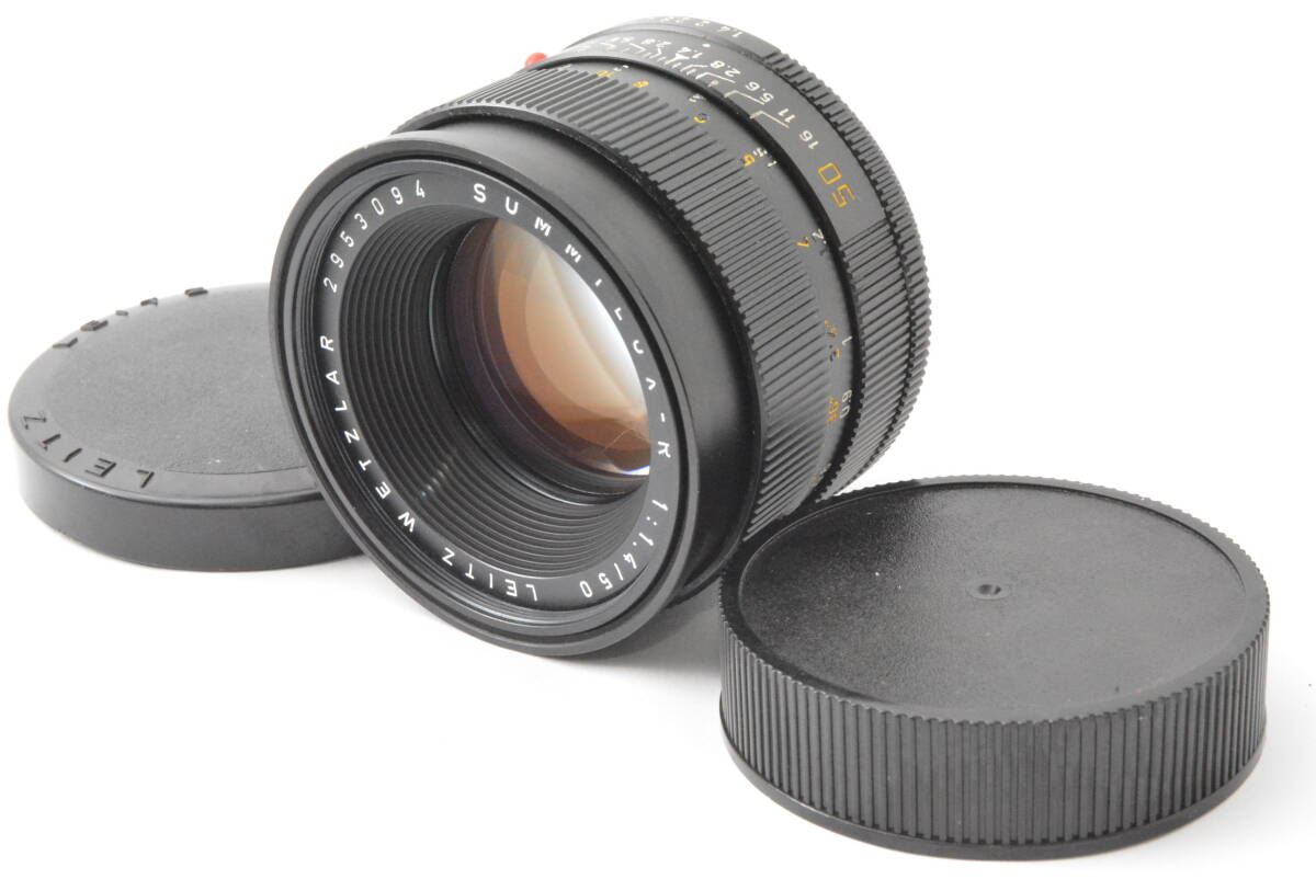 ライカ　Leica SUMMILUX-R 50mm f1.4 For 3カム 后期型　#15133