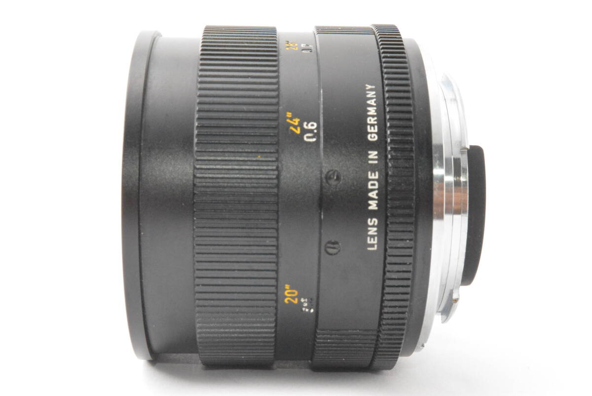 ライカ　Leica SUMMILUX-R 50mm f1.4 For 3カム 后期型　#15133