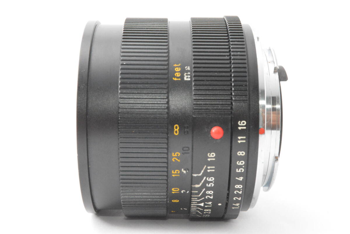 ライカ　Leica SUMMILUX-R 50mm f1.4 For 3カム 后期型　#15133