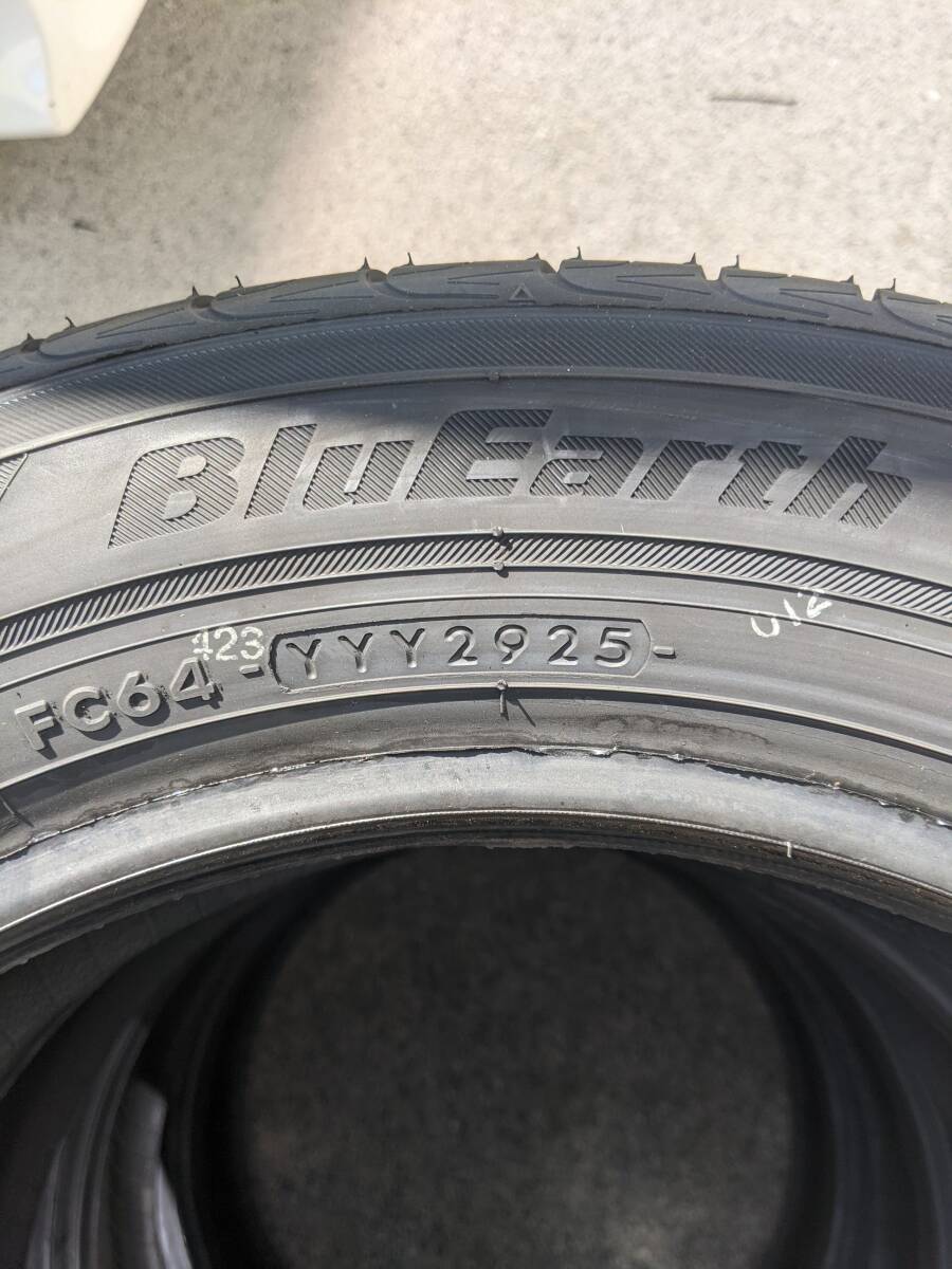 【新品】165/65R15 81S ヨコハマタイヤ（YOKOHAMA） ブルーアース（BluEarth）　AE-01　新品4本セット　送料無料_画像2