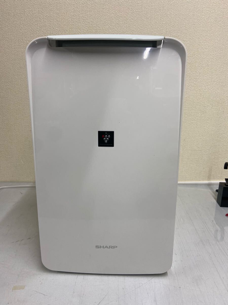 =123 シャープ CV-N71-W 除湿機 ホワイト
