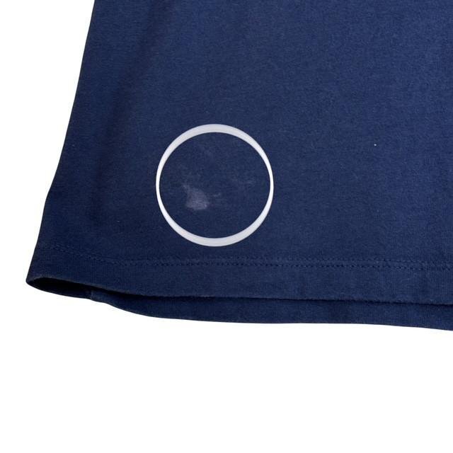 中古 パタゴニア patagonia 半袖 Tシャツ クリーニング済み バックプリント フィッツロイプリント ネイビー メンズ Mサイズ