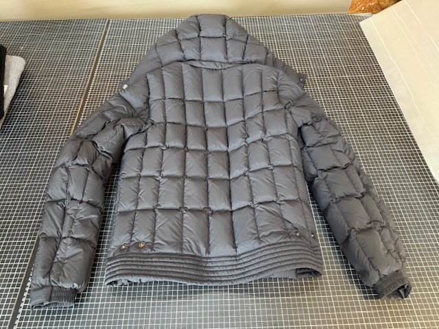 美品 TATRAS タトラス FORATO フォラート ダウンブルゾンダウンジャケットコート メンズ サイズS/M 黒_画像6