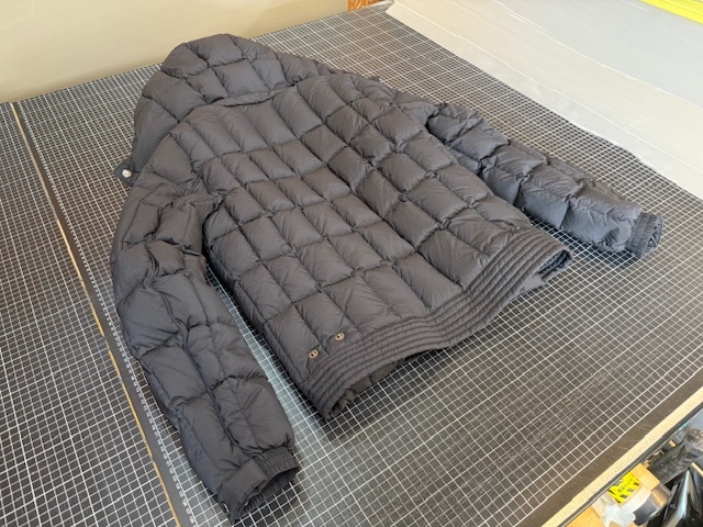 美品 TATRAS タトラス FORATO フォラート ダウンブルゾンダウンジャケットコート メンズ サイズS/M 黒_画像7