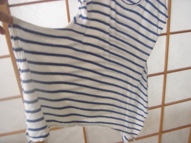 キャピタル★変形カットソー/0 _画像5