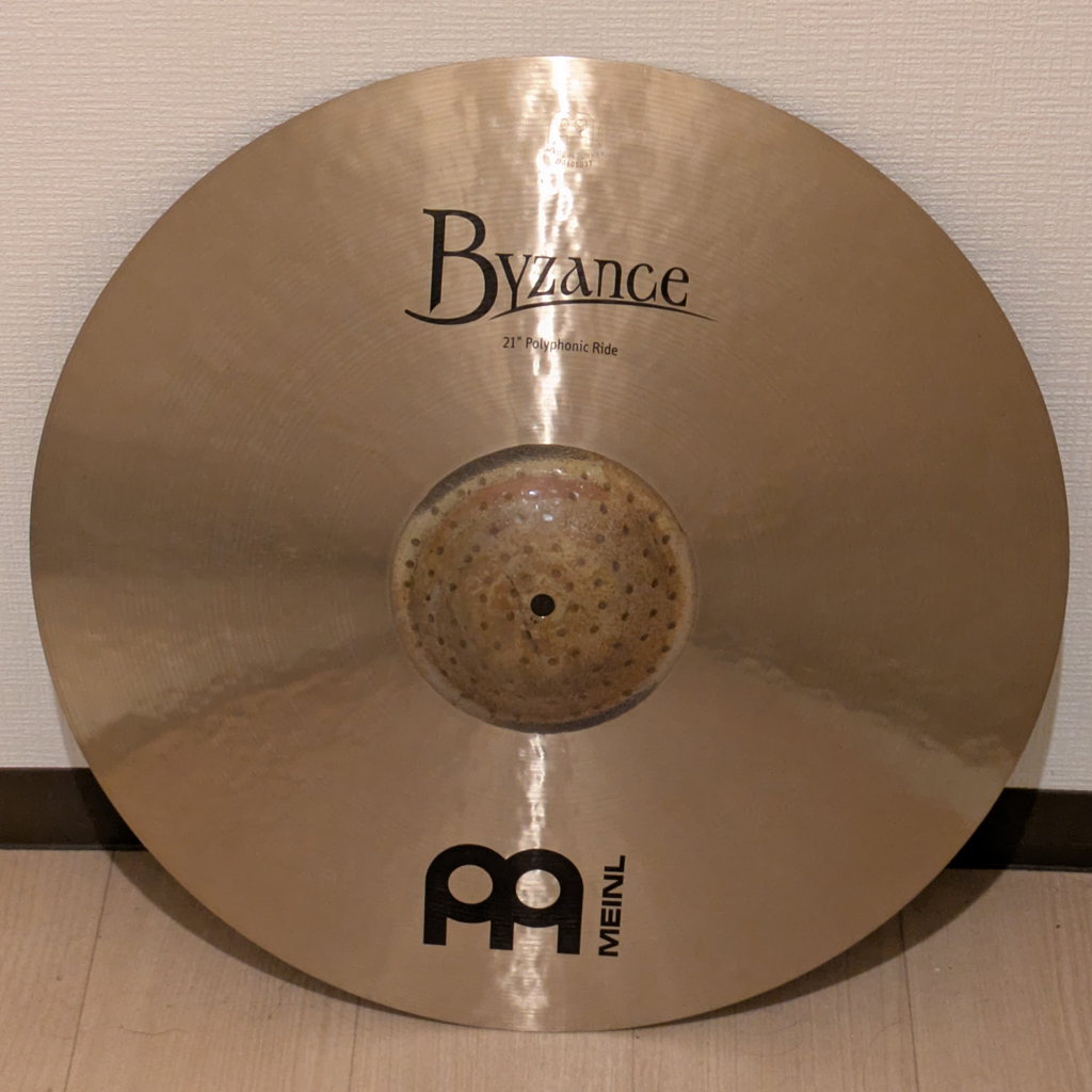 1円スタート　MEINL（マイネル）　Poliphonic Ride 21”
