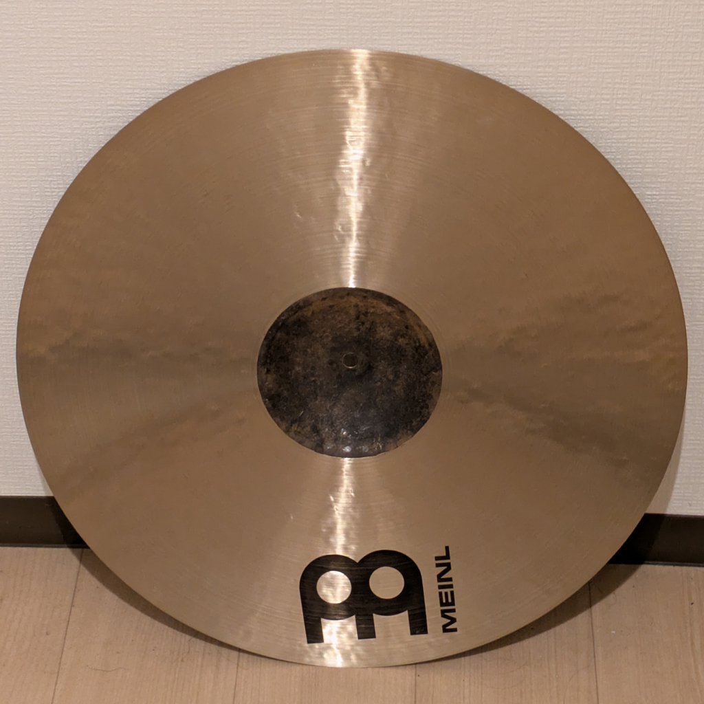 1円スタート　MEINL（マイネル）　Poliphonic Ride 21”
