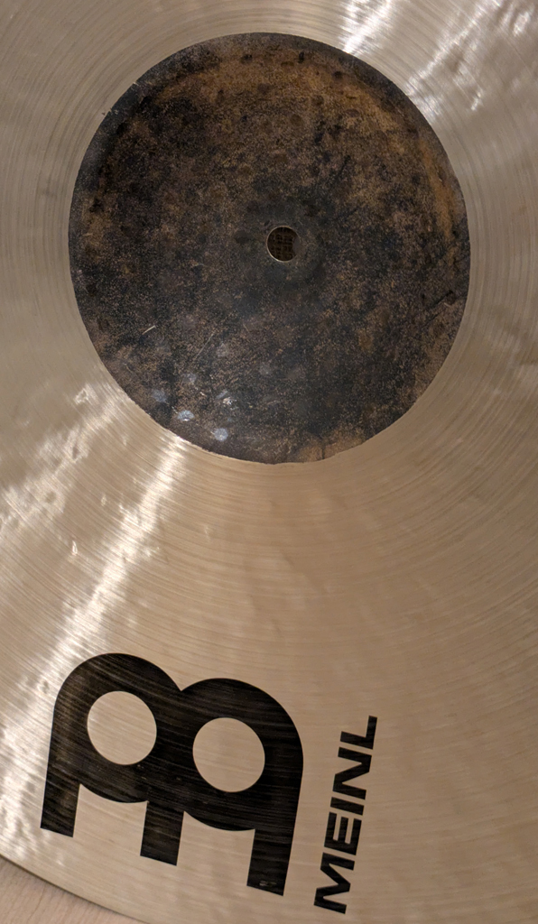 1円スタート　MEINL（マイネル）　Poliphonic Ride 21”