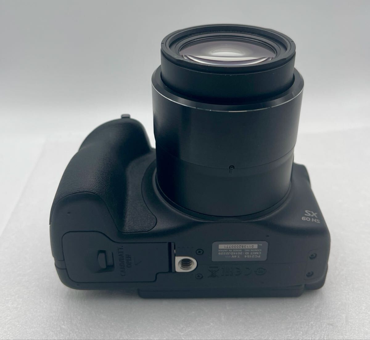 1円?① 美品 Canon PC2154 PowerShot SX60 HS コンパクト デジタルカメラ キャノン バッテリーなし