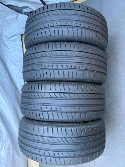 中古タイヤ4本セット　225/45/17 PIRELLI DRAGON 良好な状態のタイヤ 2021年製 225/45/17 PIRELLI DRAGON 良好な状態のタイヤ 2021年製_画像1