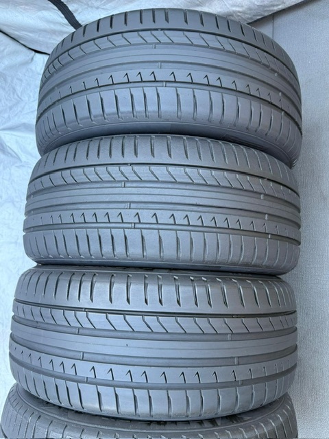 中古タイヤ4本セット　225/45/17 PIRELLI DRAGON 良好な状態のタイヤ 2021年製 225/45/17 PIRELLI DRAGON 良好な状態のタイヤ 2021年製_画像2