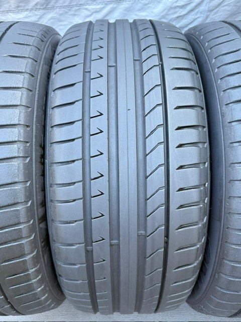 中古タイヤ4本セット　225/45/17 PIRELLI DRAGON 良好な状態のタイヤ 2021年製 225/45/17 PIRELLI DRAGON 良好な状態のタイヤ 2021年製_画像4