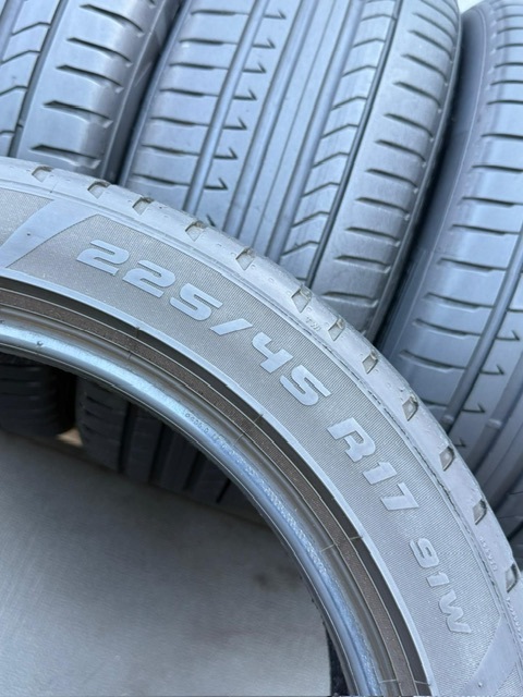 中古タイヤ4本セット　225/45/17 PIRELLI DRAGON 良好な状態のタイヤ 2021年製 225/45/17 PIRELLI DRAGON 良好な状態のタイヤ 2021年製_画像7