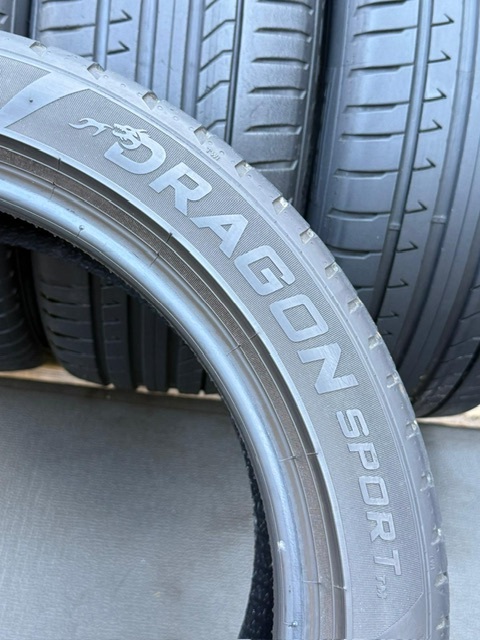 中古タイヤ4本セット　225/45/17 PIRELLI DRAGON 良好な状態のタイヤ 2021年製 225/45/17 PIRELLI DRAGON 良好な状態のタイヤ 2021年製_画像8